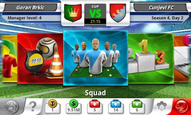 Top Eleven android App screenshot 0