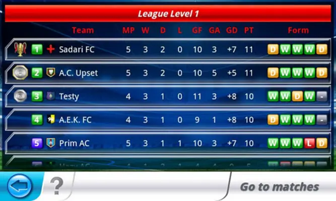 Top Eleven android App screenshot 3